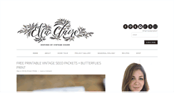 Desktop Screenshot of ellaclaireinspired.com